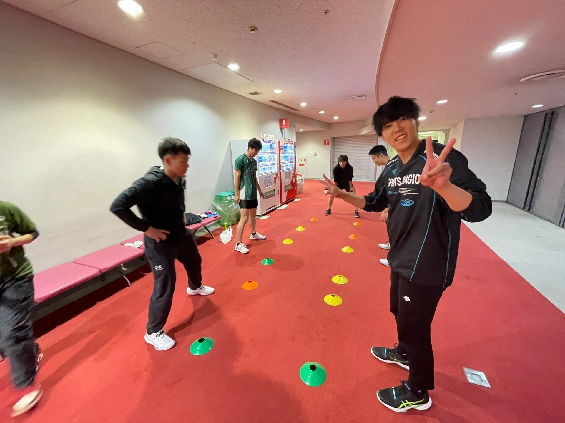 JVA全日本9人制男子バレー参戦記