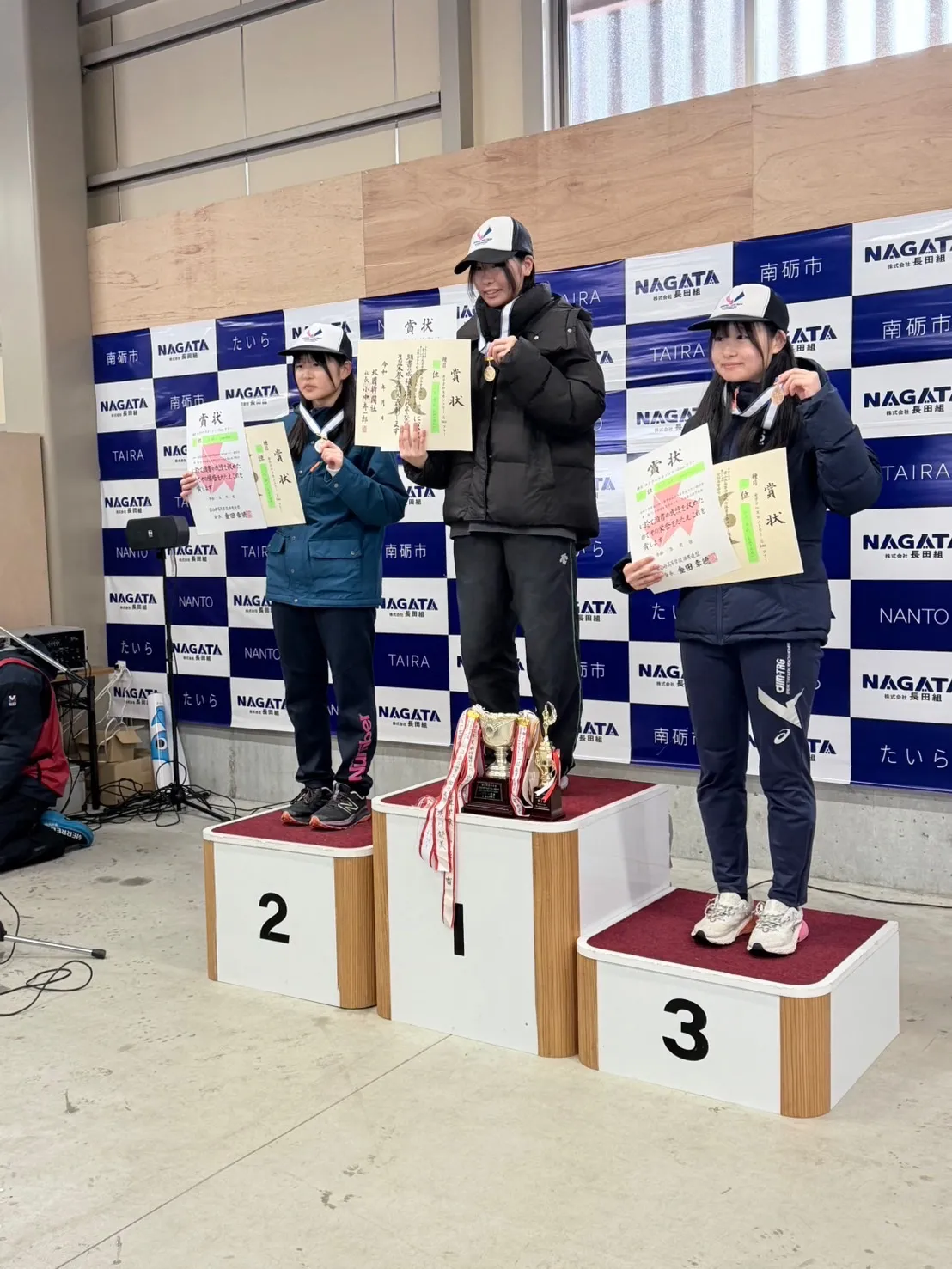 クリスタルサポート選手が富山で躍動