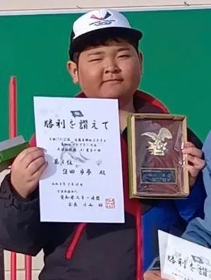 窪田歩夢選手、近藤産興杯で輝く成績を収める