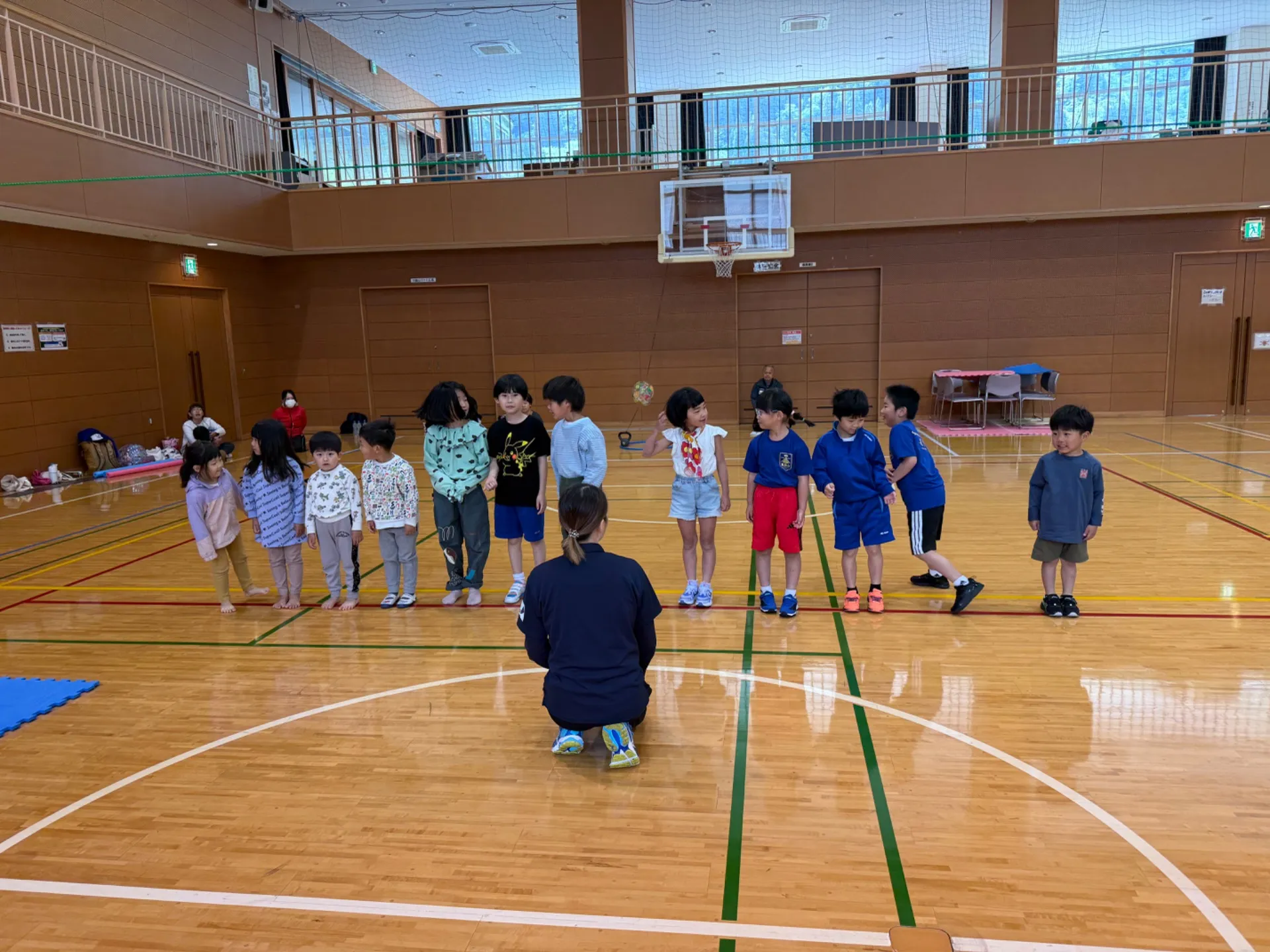 子供の神経発育に効く運動遊び教室