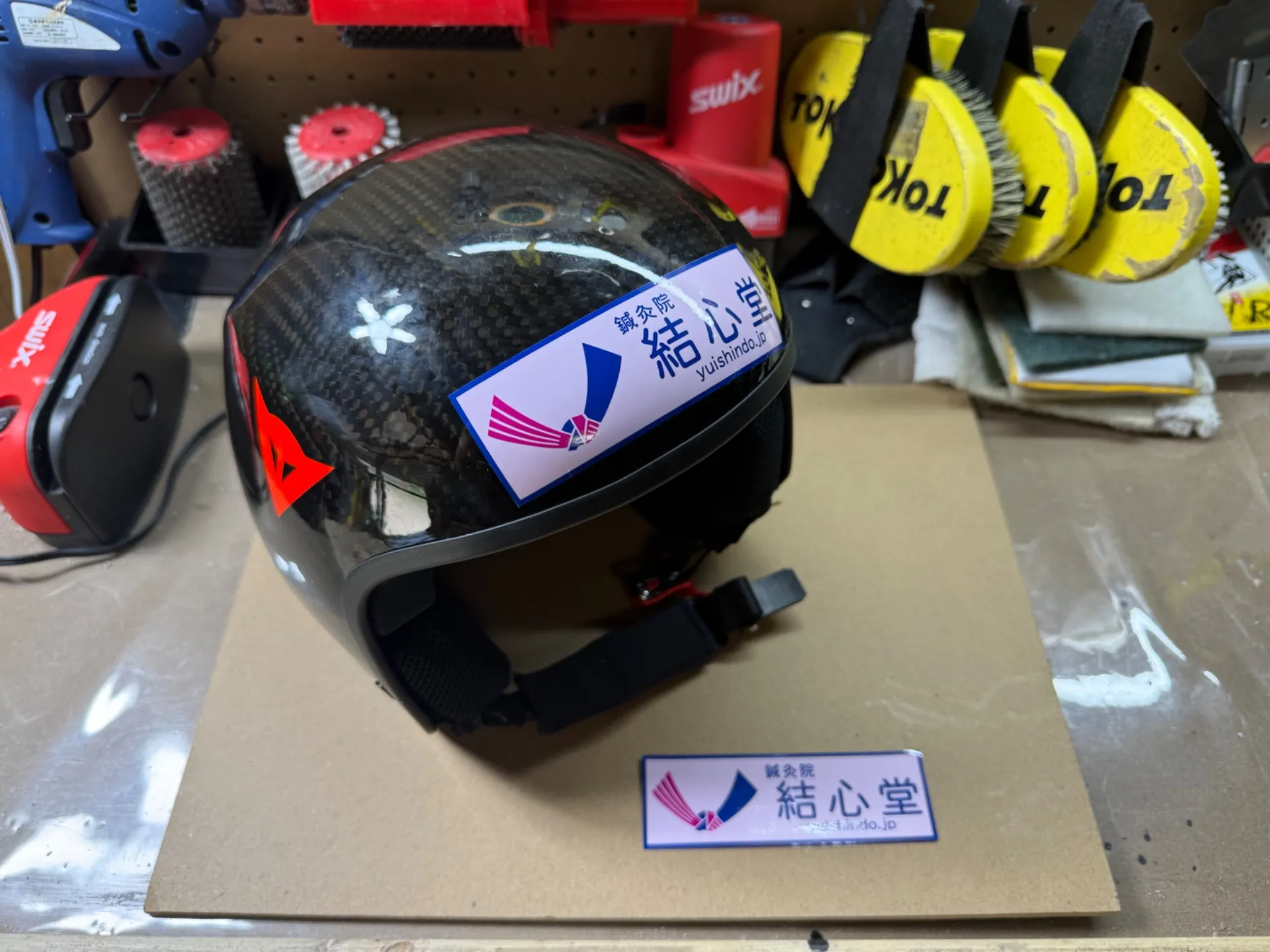 結心堂の新グッズが登場!ステッカー販売